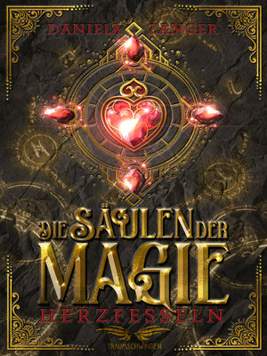 cover image of Die Säulen der Magie--Herzfesseln